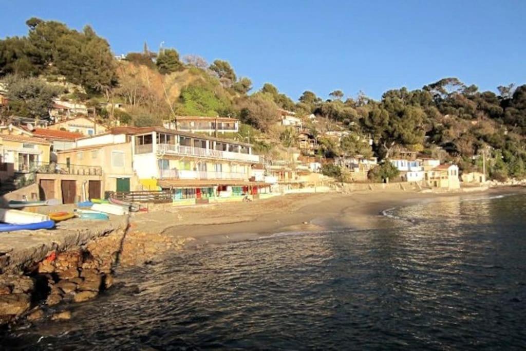 Le Pradet 50M De La Plage T2 Tout Confort Lesclesdenicole Eksteriør bilde